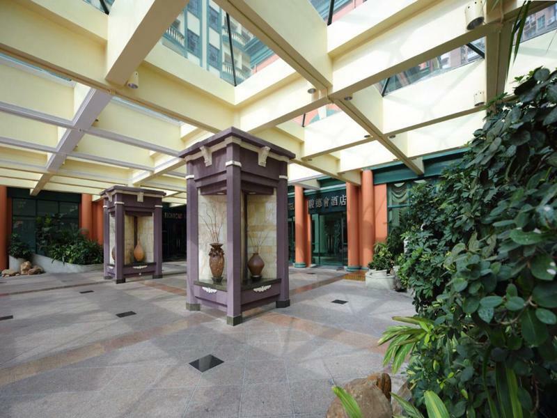 Zhuhai Richmond Hotel Kültér fotó