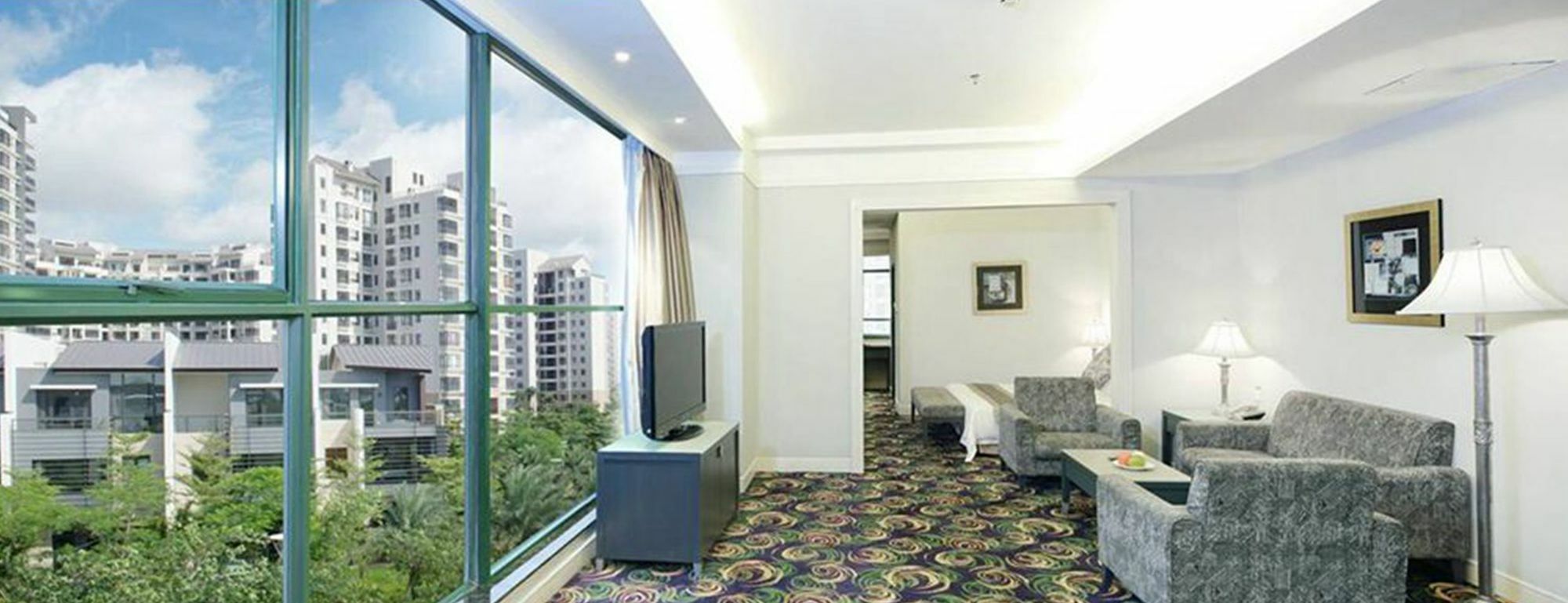 Zhuhai Richmond Hotel Kültér fotó
